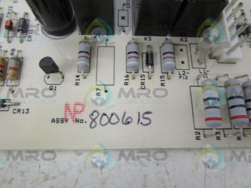 800615 CIRCUIT BOARD  NSNP