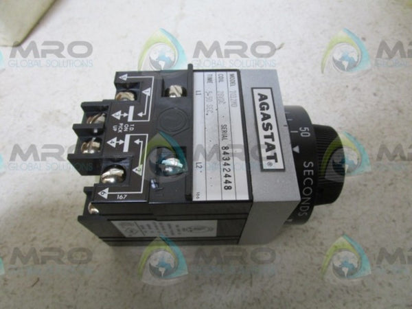 AGASTAT 7012MD TIME DELAY RELAY  NSMP