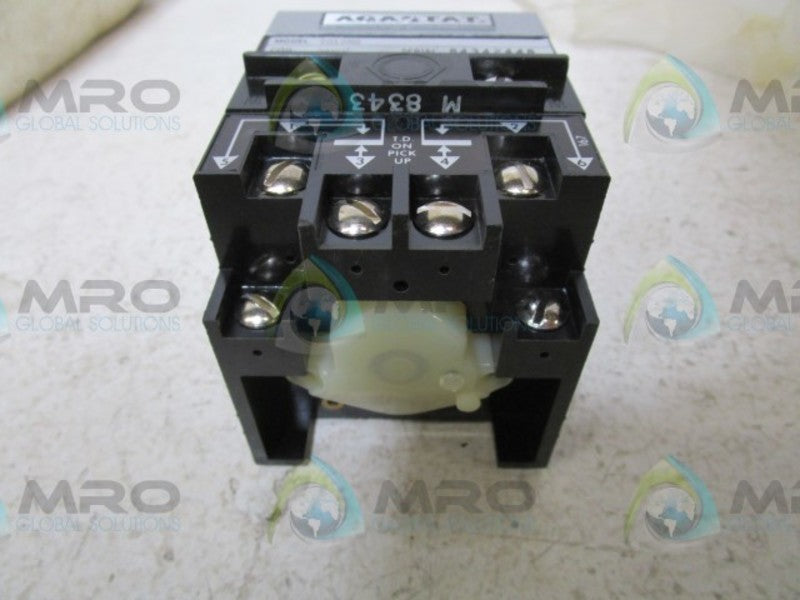 AGASTAT 7012MD TIME DELAY RELAY  NSMP