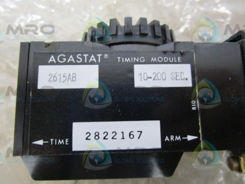 AGASTAT 2615AB TIME DELAY RELAY  NSMP