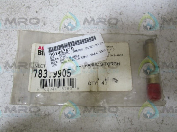 ABICO BINZ 783.9905 INLET TUBE  NSMP