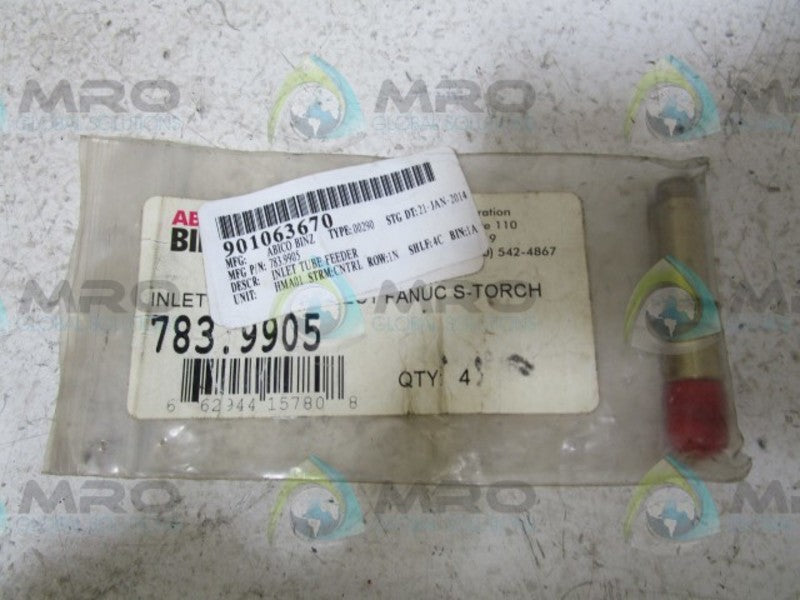 ABICO BINZ 783.9905 INLET TUBE  NSMP