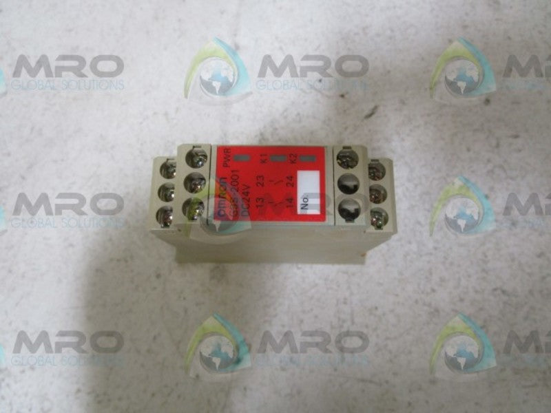 OMRON G9S-2001 SAFETY RELAY  NSMP