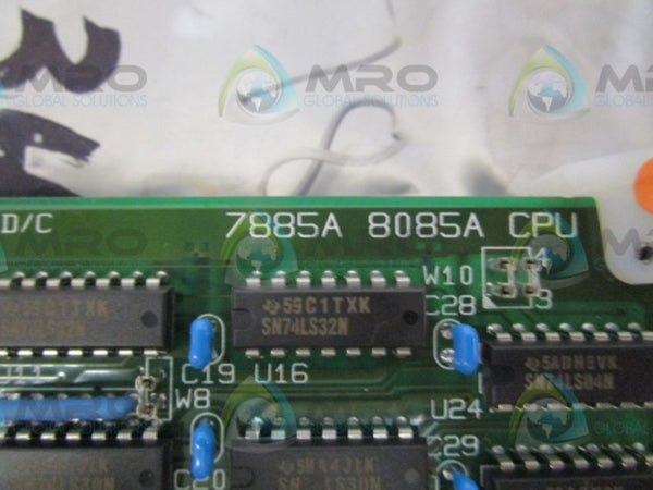 7885A 8085 CPU CIRCUIT BOARD  NSNP