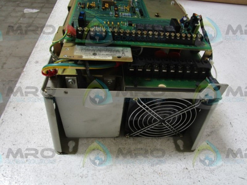 ALLEN BRADLEY 1336S-B015-AN-FR5 SER. D AC DRIVE (AS PICTURED)  UNMP