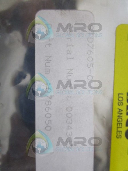 7605-0 CIRCUIT BOARD  NSNP