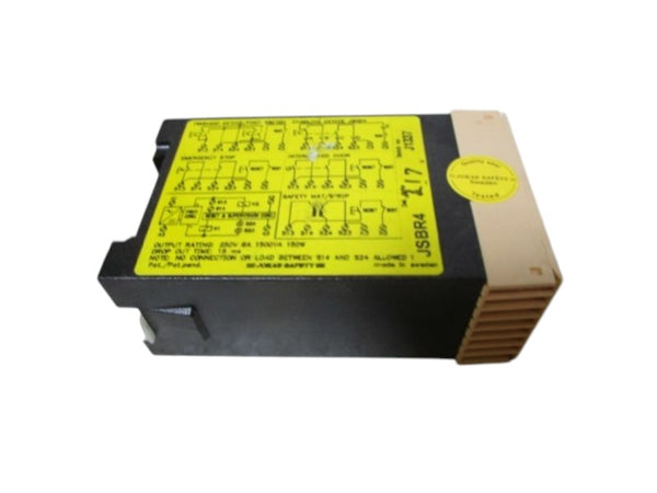 JOKAB JSBR4 115VAC RELAY  NSNP