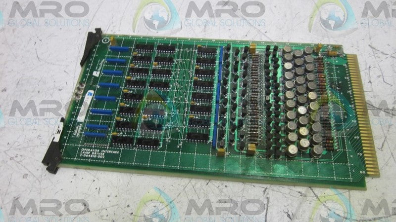 ACCURAY 2-064810-002 DRIVER BOARD  UNMP