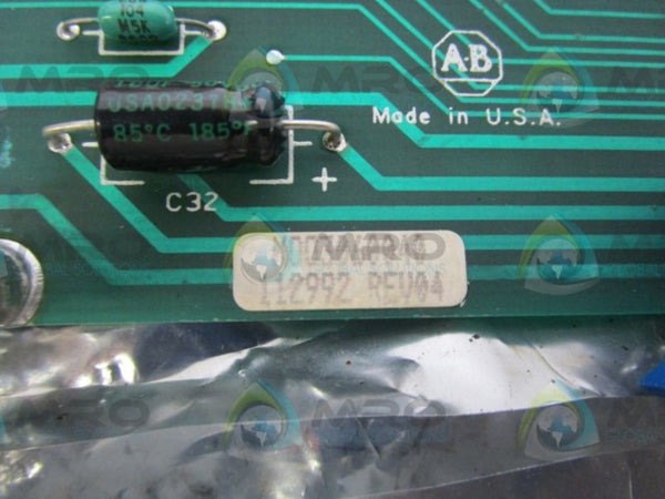 ALLEN BRADLEY 112992 CIRCUIT BOARD  NSNP
