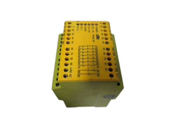 PILZ PN0ZX9100-120VAC-24VDC-7N/0-2N/C-2S0 RELAY  NSNP