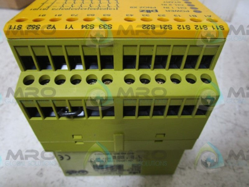 PILZ PN0ZX9100-120VAC-24VDC-7N/0-2N/C-2S0 RELAY  NSNP