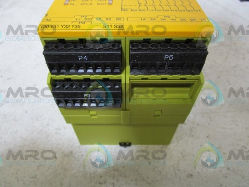 PILZ PNOZX9P24VDC7n/o2n/c2so RELAY  NSNP