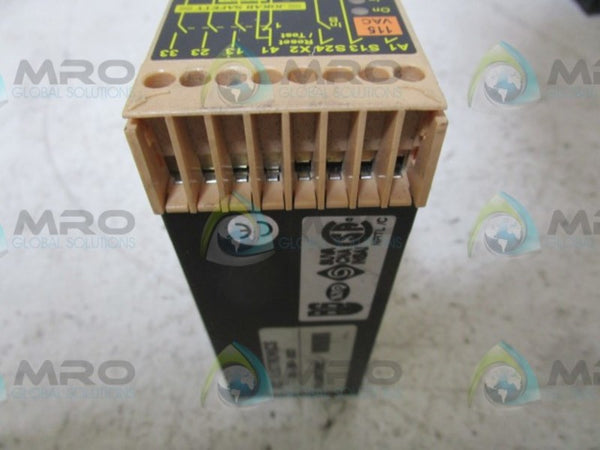 JOKAB JSBR4-115VAC SAFETY RELAY  UNMP