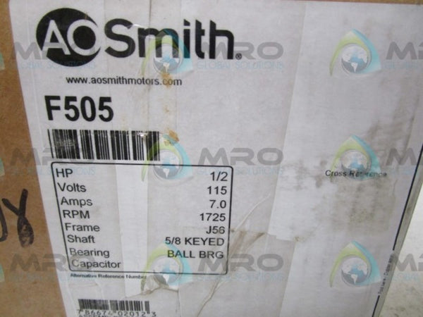 A.O. SMITH F505 MOTOR  NSMP