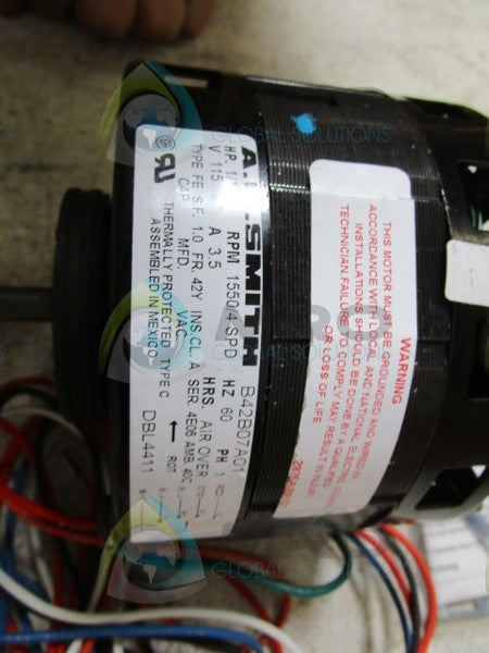 A.O. SMITH DBL4411 MOTOR  NSMP