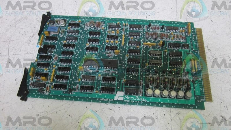 ACCURAY 4-064859-002 PC BOARD MEMORY  UNMP