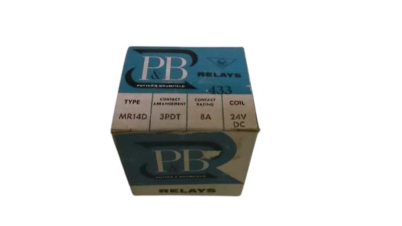 POTTER & BRUMFIELD MR14D 24V RELAY  NSMP