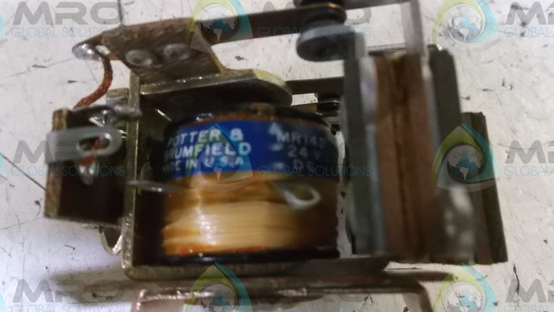 POTTER & BRUMFIELD MR14D 24V RELAY  NSNP