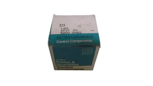 POTTER & BRUMFIELD LM5 RELAY  NSMP