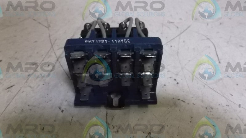 POTTER & BRUMFIELD PMT17DY-110VDC RELAY  NSNP