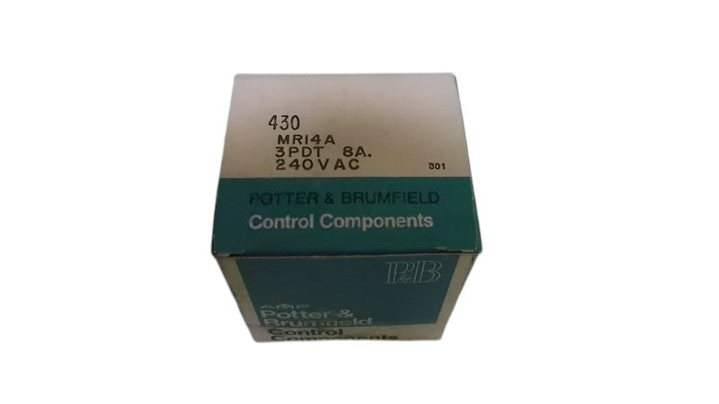 POTTER & BRUMFIELD MR14A 240VAC RELAY  NSMP