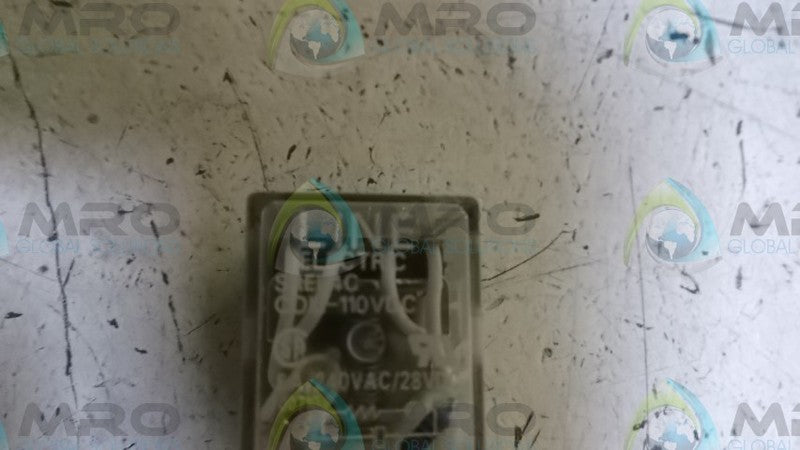 LINE ELECTRIC SREL4C 110VDC RELAY  NSNP