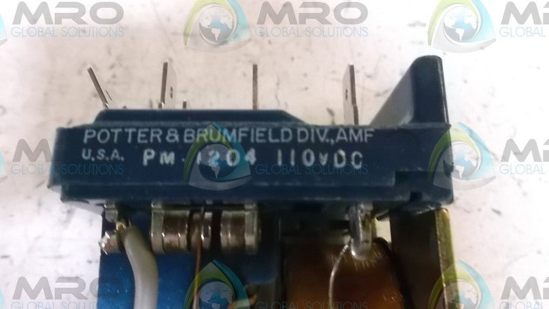 POTTER & BRUMFIELD PM-1204-110 RELAY  NSNP