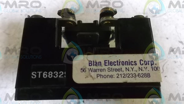 BLAN ELECTRONICS ST6832 RELAY  UNMP
