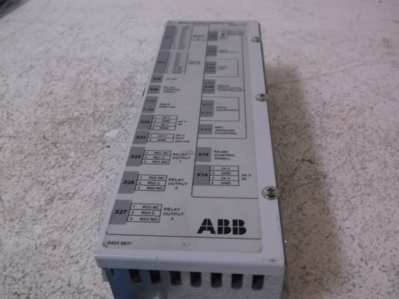 ABB NDCU-11C INVERTER CONTROL UNIT  UNMP
