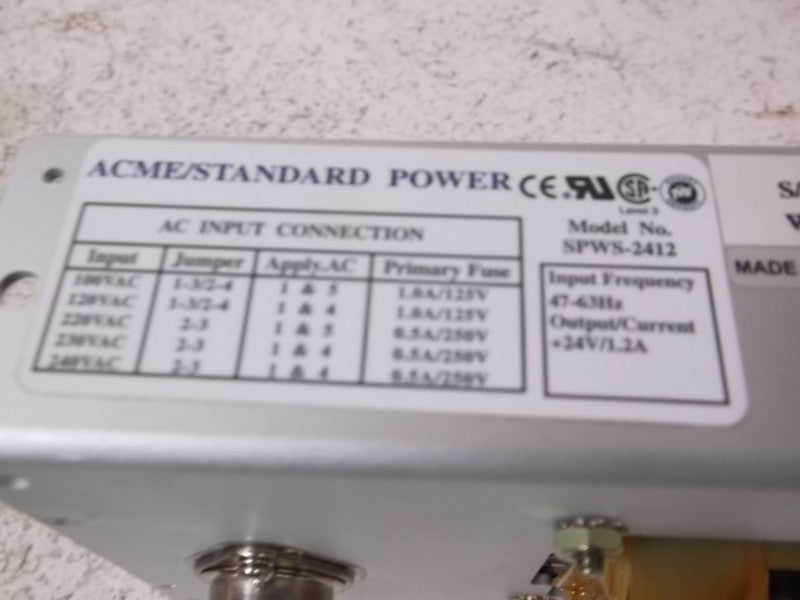 ACME SPWS-2412  NSMP