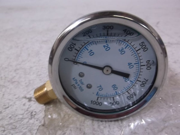 98152416 GLYCERIN FILLED GAUGE  NSMP