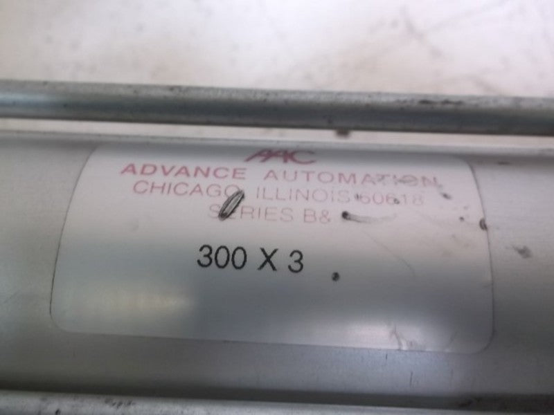 ADVANCE AUTOMATION  300X3  AIR CYLINDER  UNMP