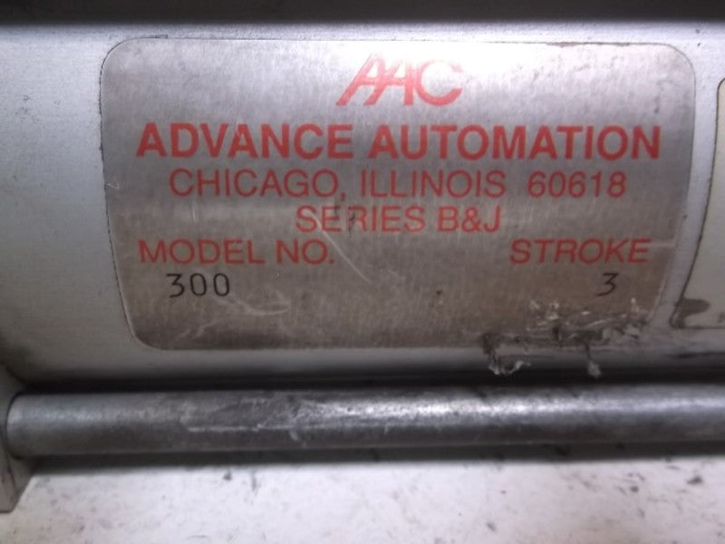 ADVANCE AUTOMATION 300 CYLINDER  UNMP