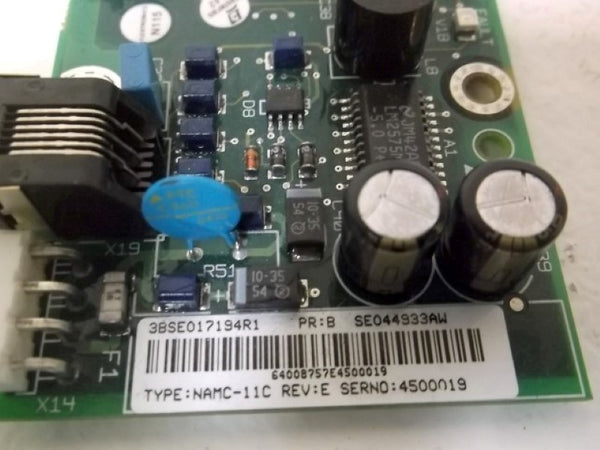 ABB 3BSC980004R617 PC BOARD  NSNP