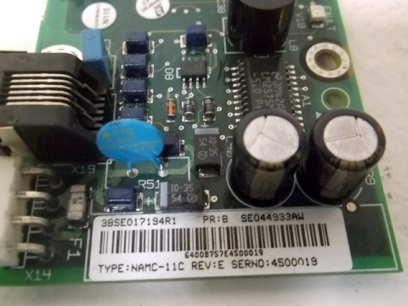 ABB 3BSC980004R617 PC BOARD  NSNP
