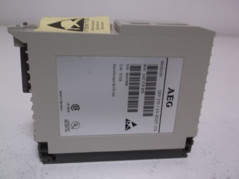 AEG MODICON DEP210/AS-BDEP-210 DISCRETE INPUT MODULE  NSMP