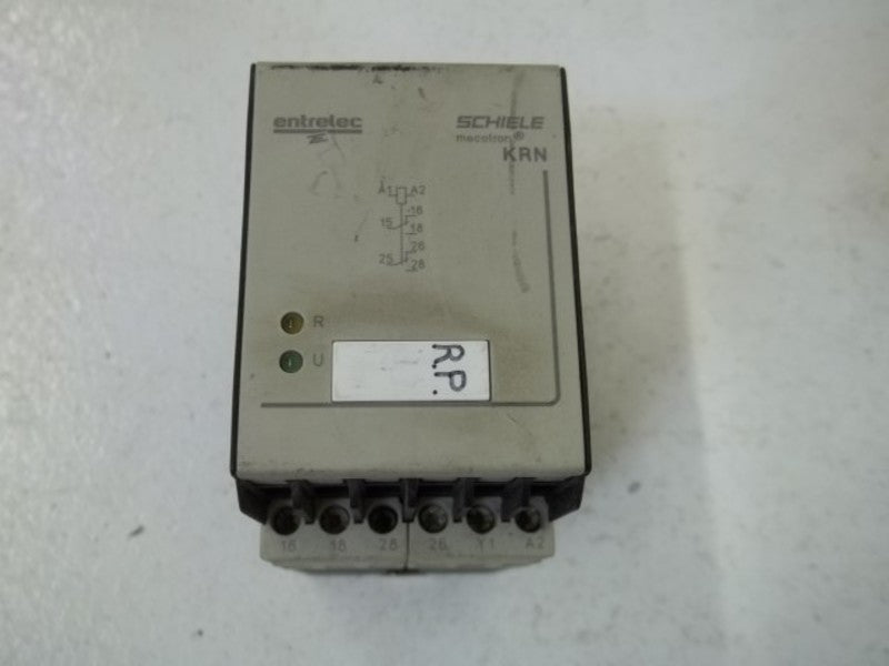 ENTRELEC 2.450.089.10 CONTACT PROTECTION MONITORING RELAY  UNMP