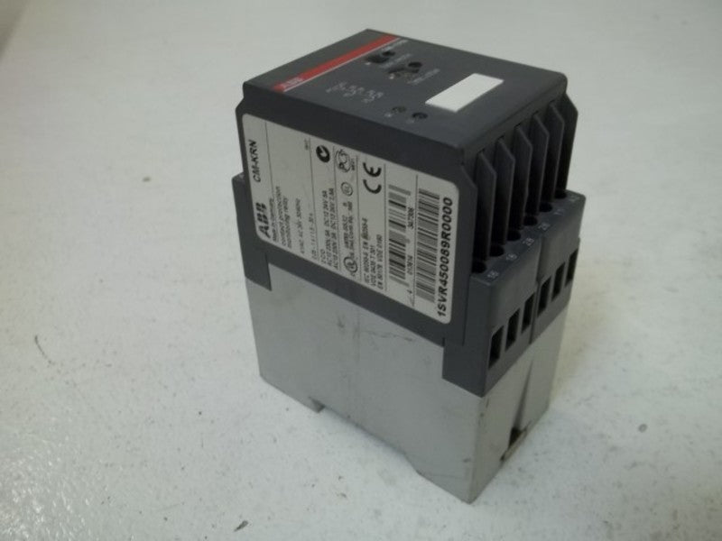 ENTRELEC 2.450.089.10 CONTACT PROTECTION MONITORING RELAY  UNMP