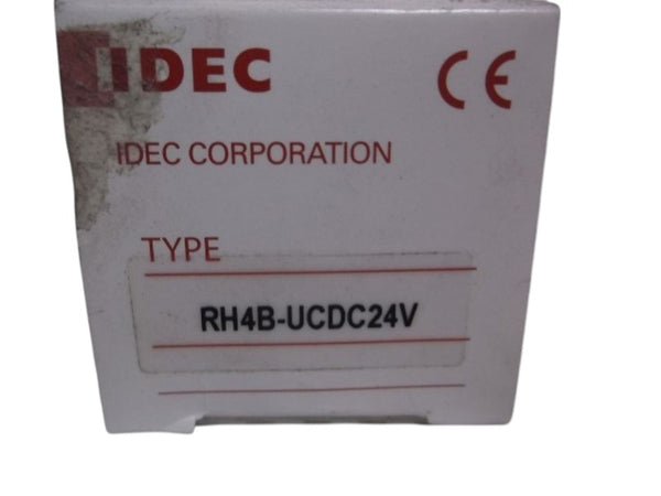 IDEC RH4B-UC RELAY 24VDC  NSMP