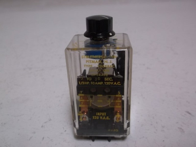 STRUTHERS-DUNN 286XBXC-030 RELAY  NSMP
