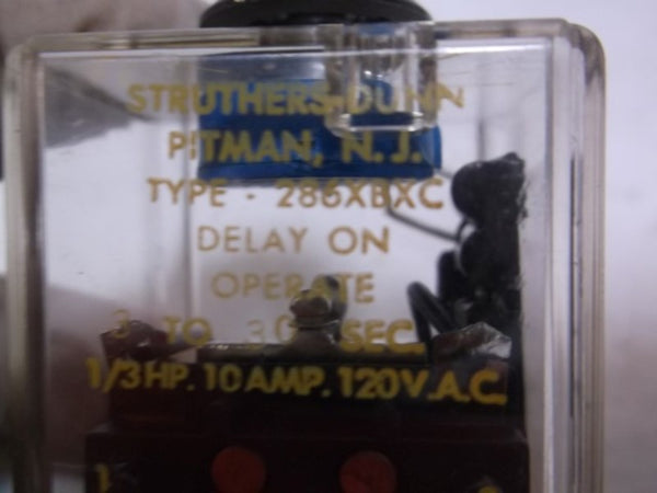 STRUTHERS-DUNN 286XBXC-030 RELAY  NSMP