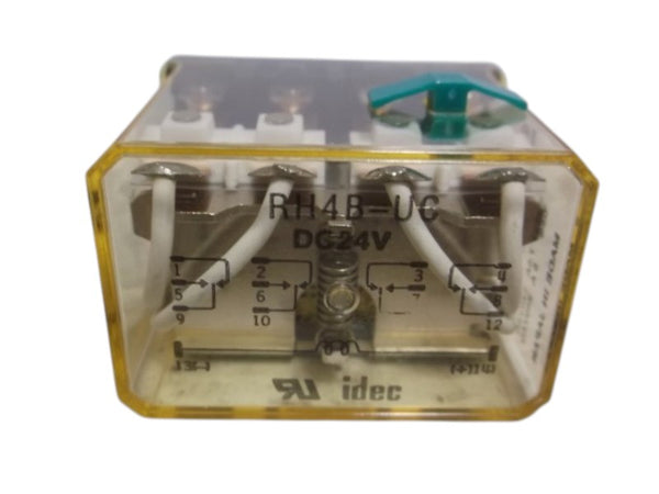 IDEC RH4B-UC RELAY 24VDC  NSNP