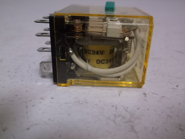 IDEC RH4B-UC RELAY 24VDC  NSNP