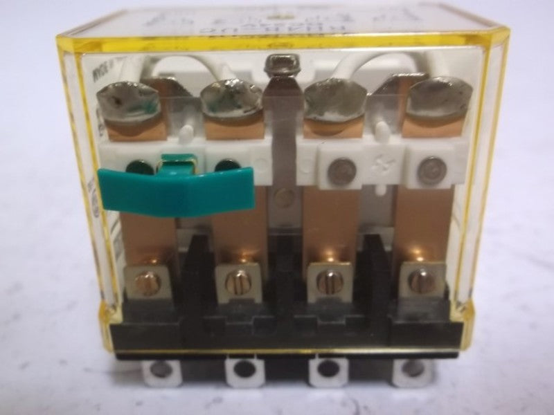 IDEC RH4B-UC RELAY 24VDC  NSNP