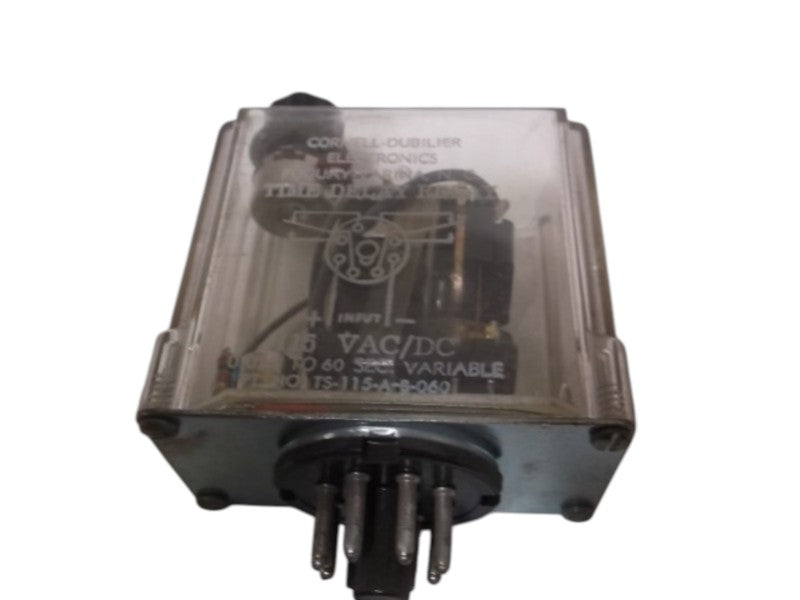 CORNELL DUBILIER TS-115-A-B-060 TIME DELAY RELAY  UNMP