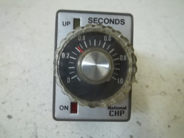 CHP CHP-N-1S-AC120V RELAY  UNMP