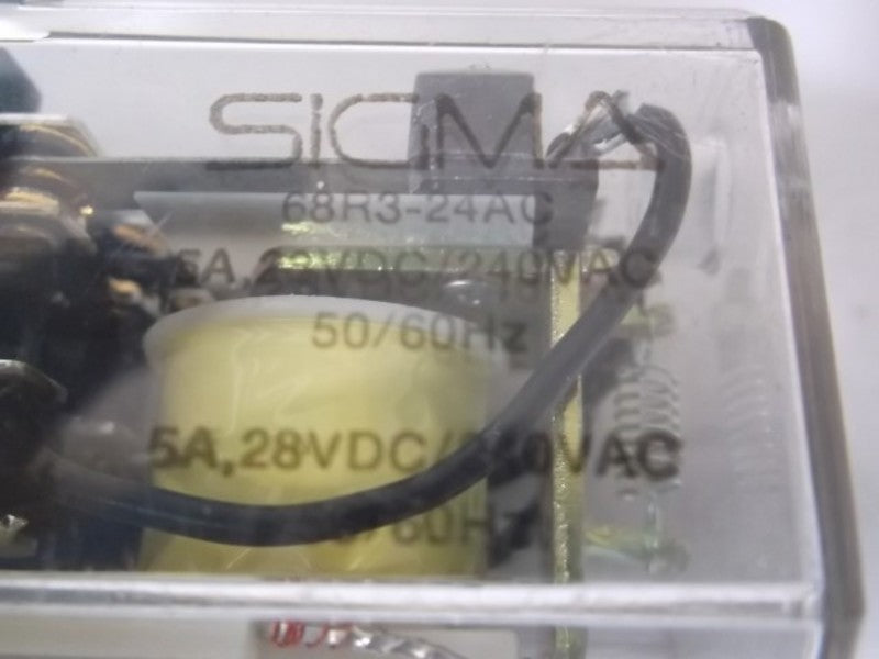 SIGMA 68R3-24AC RELAY  NSNP