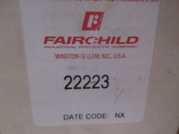 FAIRCHILD 22223 MODEL 22 COMPUTING RELAY  NSMP
