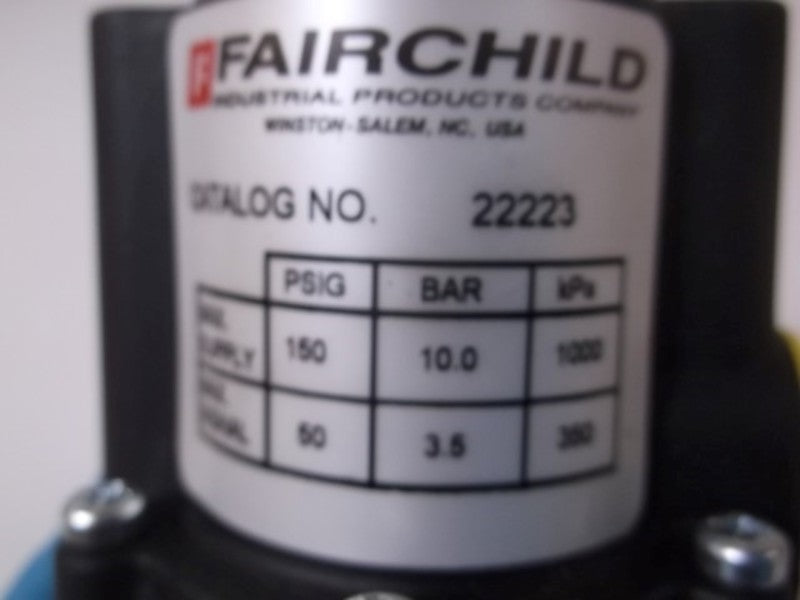 FAIRCHILD 22223 MODEL 22 COMPUTING RELAY  NSMP