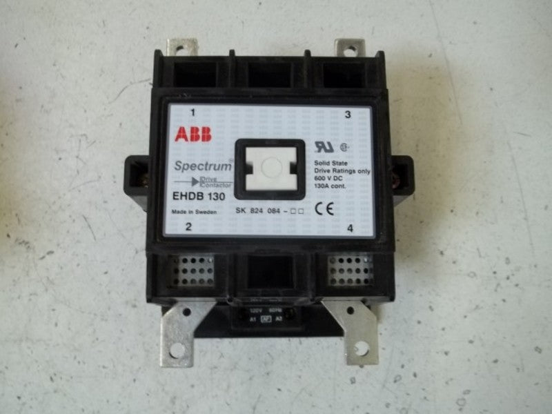ABB EHB130C2P-L CONTACTOR  NSMP